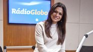 Rosana Jatobá mostra como é o seu ambiente de trabalho na Rádio Globo - Gabriel Chiarastelli