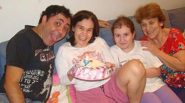 Julinho do Carmo, Claudia Rodrigues, Iza e Regina - Divulgação