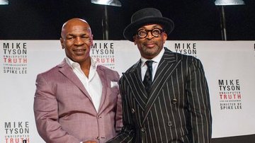 Mike Tyson e Spike Lee - Reuters