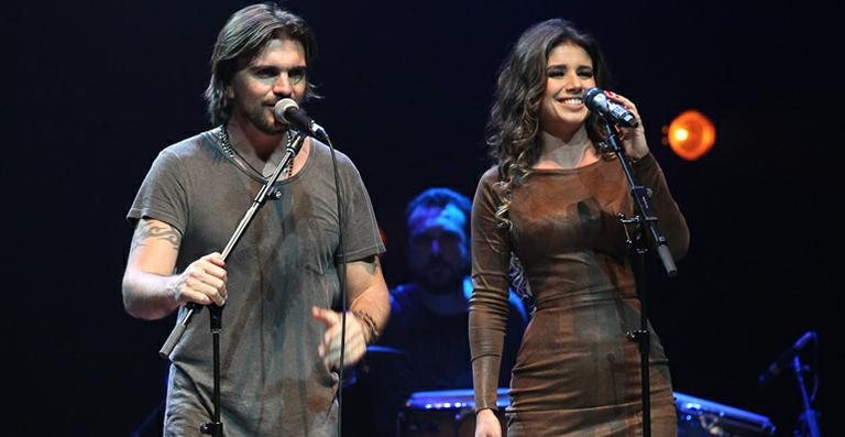 Juanes e Paula Fernandes - Manuela Scarpa / Foto Rio News