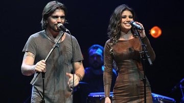 Juanes e Paula Fernandes - Manuela Scarpa / Foto Rio News