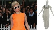 Lady Gaga compra vestido pela bagatela de R$ 276 mil - Getty Images /  Reprodução