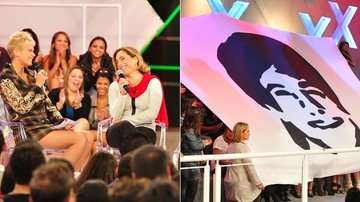 Cissa Guimarães ganha homenagem no TV Xuxa - TV Globo / Matheus Cabral