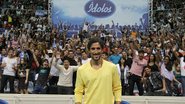 Marcos Mion comanda audição do programa 'Ídolos' no Maracanãzinho, Rio de Janeiro - Roberto Filho/AgNews