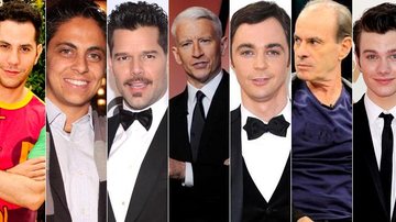 Veja 35 famosos que são gays assumidos! - Fotomontagem