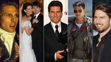 Tom Cruise completa 50 anos - Getty Images e Splash News