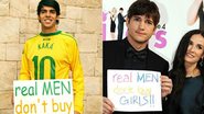 Kaká apoia campanha da fundação de Ashton Kutcher e Demi Moore - Reprodução / Site Oficial