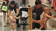 Iran Malfitano com a filha Laura - Marcus Pavão / AgNews