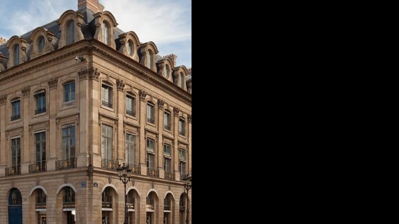A fachada da nova boutique, que fica em um quadrilátero famoso por abrigar joalherias de luxo - Divulgação/Louis Vuitton