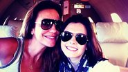 Ivete Sangalo dá carona para Giovanna Lancellotti em seu jatinho particular - Reprodução / Twitter