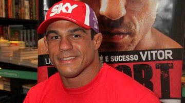 Vitor Belfort comenta luta de Anderson Silva e Chael Sonnen - Anderson Borde / AgNews