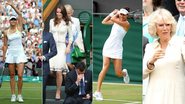 Os looks que rondam o charmoso torneio de Wimbledon - http://www.splashnews.com/