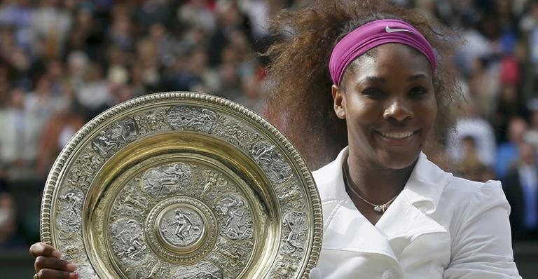 Serena Williams conquista o penta em Wimbledon - Reprodução/Reuters