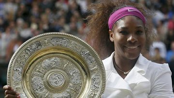 Serena Williams conquista o penta em Wimbledon - Reprodução/Reuters