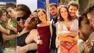 Romances de Cauã Reymond nas novelas 'Malhação', 'Belíssima', 'Passione', 'Cordel Encantado' e 'Avenida Brasil' - Divulgação / TV Globo