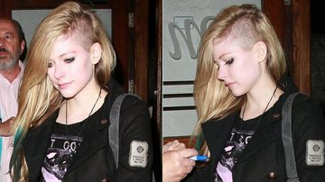 Avril Lavigne: novo visual mais uma vez - Grosby Group