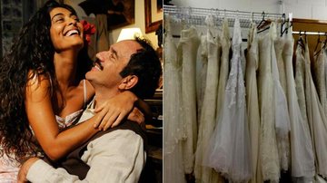 Está chegando o dia do casamento de Gabriela (Juliana Paes) e Nacib (Humberto Martins)! - TV Globo/ Twitter