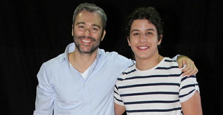 Ângelo Paes Leme e Ricky Tavares serão os protagonistas de nova minissérie bíblica da Record - Roberto Filho / AgNews