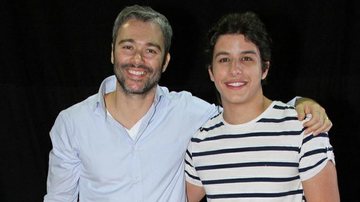 Ângelo Paes Leme e Ricky Tavares serão os protagonistas de nova minissérie bíblica da Record - Roberto Filho / AgNews