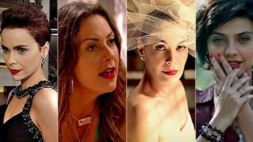 Nina (Débora Falabella), Olenka (Fabíula Nascimento), Alexia (Carolina Ferraz) e Miriam (Letícia Persiles) - Reprodução / TV Globo