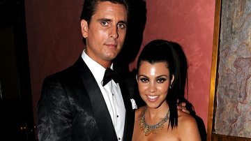 Scott Disick e Kourtney Kardashian - Getty Images