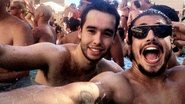 De férias, Caio Castro curte a vida em Las Vegas - Reprodução / Twitter