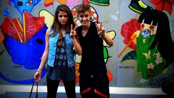 Selena Gomez e Justin Bieber - Reprodução Facebook