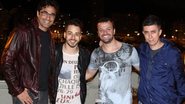 Luciano Szafir prestigia show da banda Dexterz, de Júnior Lima - Marcello Sá Barreto/ Photo Rio News