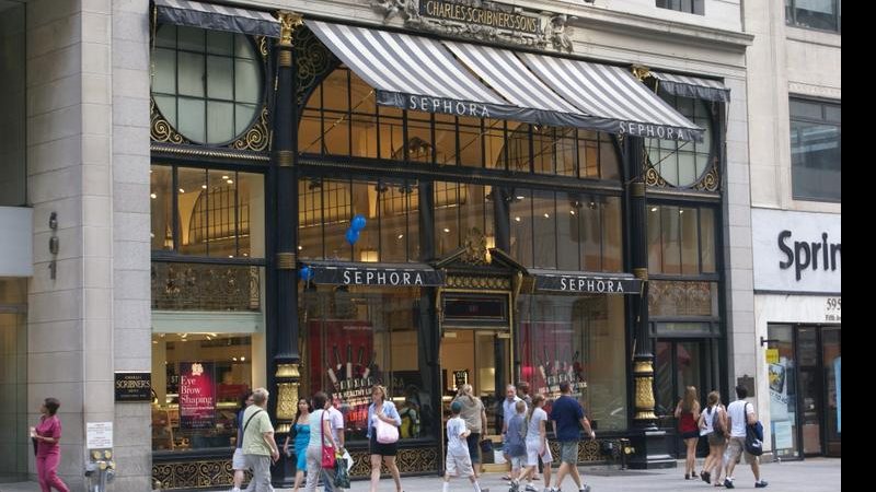 A loja da Sephora em Nova York - Divulgação