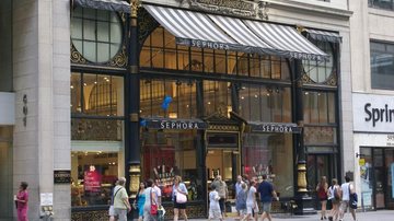 A loja da Sephora em Nova York - Divulgação