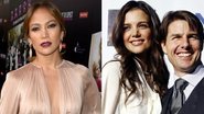 Jennifer Lopez, Katie Holmes e Tom Cruise - Getty Images