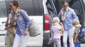Julia Roberts leva os filhos para sua fazenda ecológica no Havaí - Grosby Group