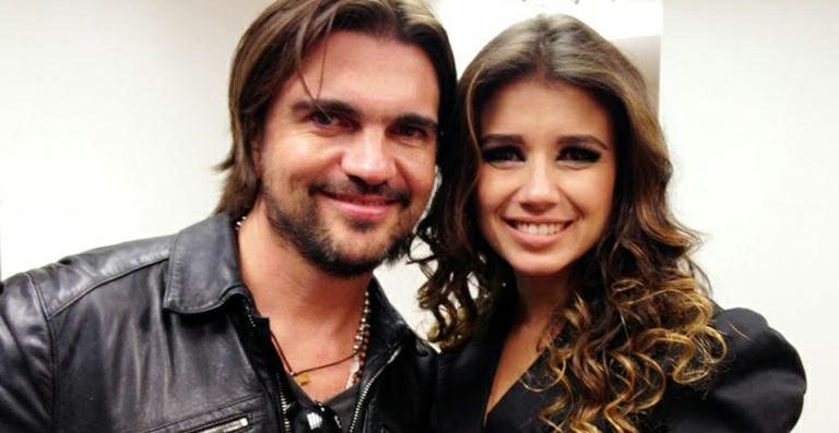 Juanes e Paula Fernandes - Divulgação