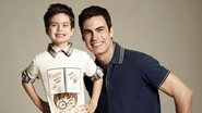 Carlos Casagrande e Theo: campanha do Dia dos Pais - Renam Christofoletti