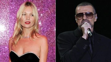 Kate Moss e George Michael - Getty Images