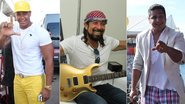 Léo Santana, Bell Marques e Xanddy agitam festa em Salvador - Uran Rodrigues