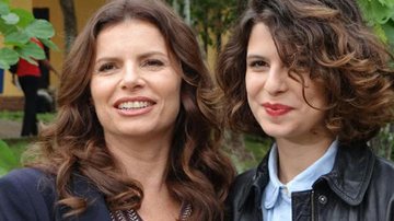 Débora Bloch e a filha Júlia - TV Globo/Divulgação