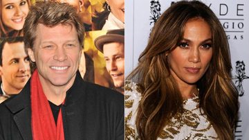 Jon Bon Jovi e Jennifer Lopez - Getty Images