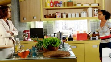 A cozinha de Lygia (Malu Galli) em 'Cheias de Charme' - Divulgação/ Rede Globo