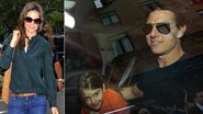 Katie Holmes, Tom Cruise e Suri: divórcio vigiado e sorrisos para câmeras - Splash News
