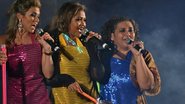 Gaby Amarantos homenageia ‘As Empreguetes’, grupo musical da novela ‘Cheias de Charme’, em show no Recife - Felipe Souto Maior/Ag Innovo/ Divulgação