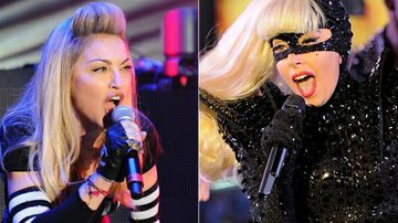 Madonna / Lady Gaga - Reprodução/Getty Images/Facebook