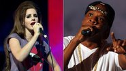 Lana Del Rey e Jay-Z encontram-se em faixa musical - fotomontagem