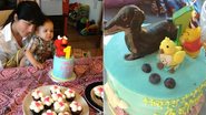 Selma Blair prepara dois bolos de aniversário para o filho - Reprodução / Twitter