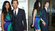 Camila Alves e Matthew McConaughey - Getty Images/ Grosby Group