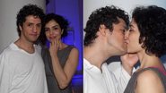 Letícia Sabatella troca beijos e carinhos com o amado em evento - Fabrizia Granatieri