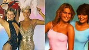 Luiza Brunet mostra fotos antigas ao lado de Xuxa Meneghel - Reprodução / Twitter