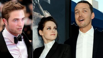 Robert Pattinson, Kristen Stewart e Rupert Sanders - Getty Images