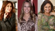 Fernanda Paes Leme, Carla Diaz e Fafá de Belém - Alisson Louback; Arquivo CARAS; Alex Palarea e Philippe Lima / AgNews