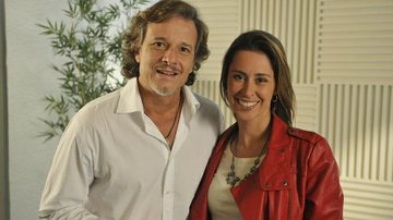 Marcello Novaes e Dani Monteiro - TV Globo / Renato Rocha Miranda